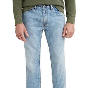 Levis Men's 541 Athletic Taper Stretch Light Blue Wash 42x34